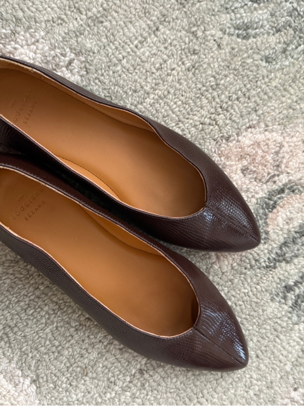 Sezane BERTILLE BALLERINAS - Picture 5 of 8
